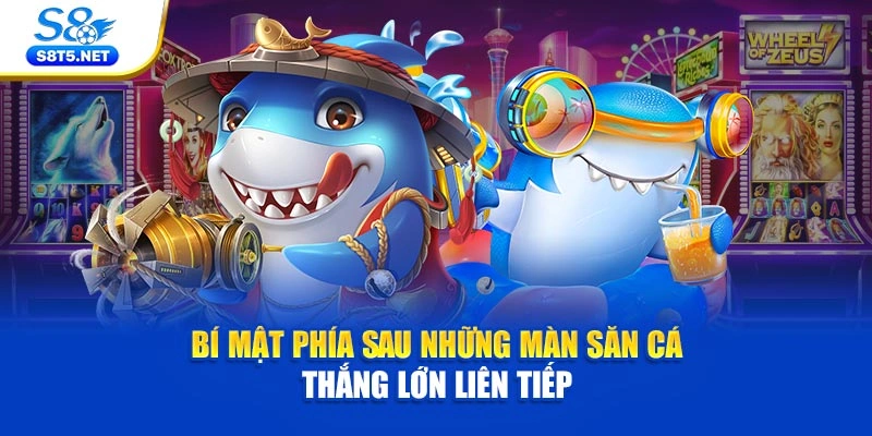Bí mật phía sau những màn săn cá thắng lớn liên tiếp 